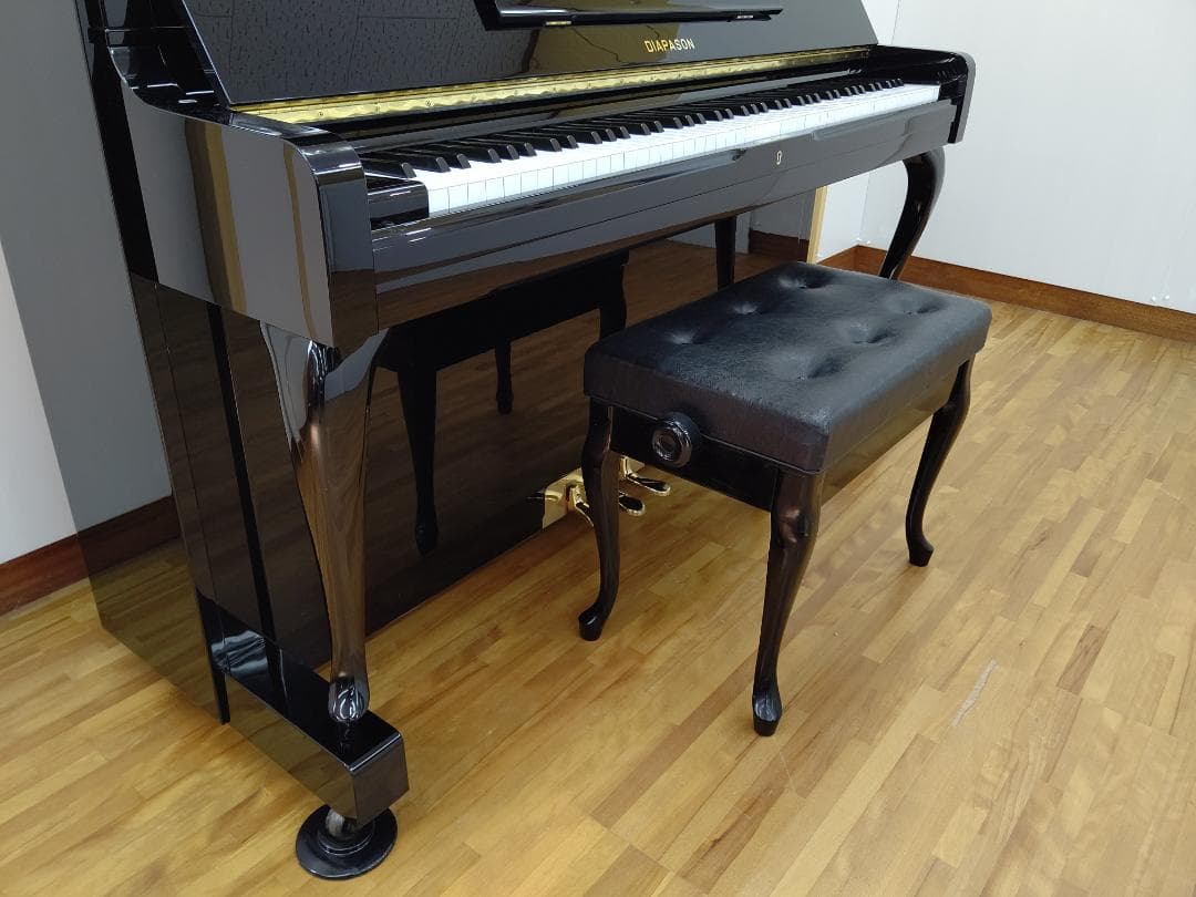 ディアパソン DR125BF 【内部調整 / 外装研磨美装 / 調律済】