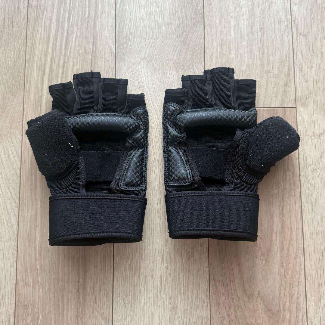 LAVA Burnes Style グローブ&シューズセット 黒 Sサイズ