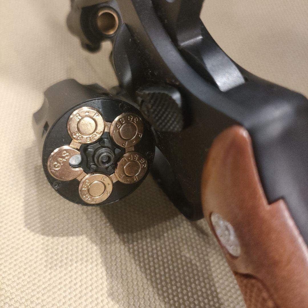 タナカ SMITH&WESSON M36 ガスガン