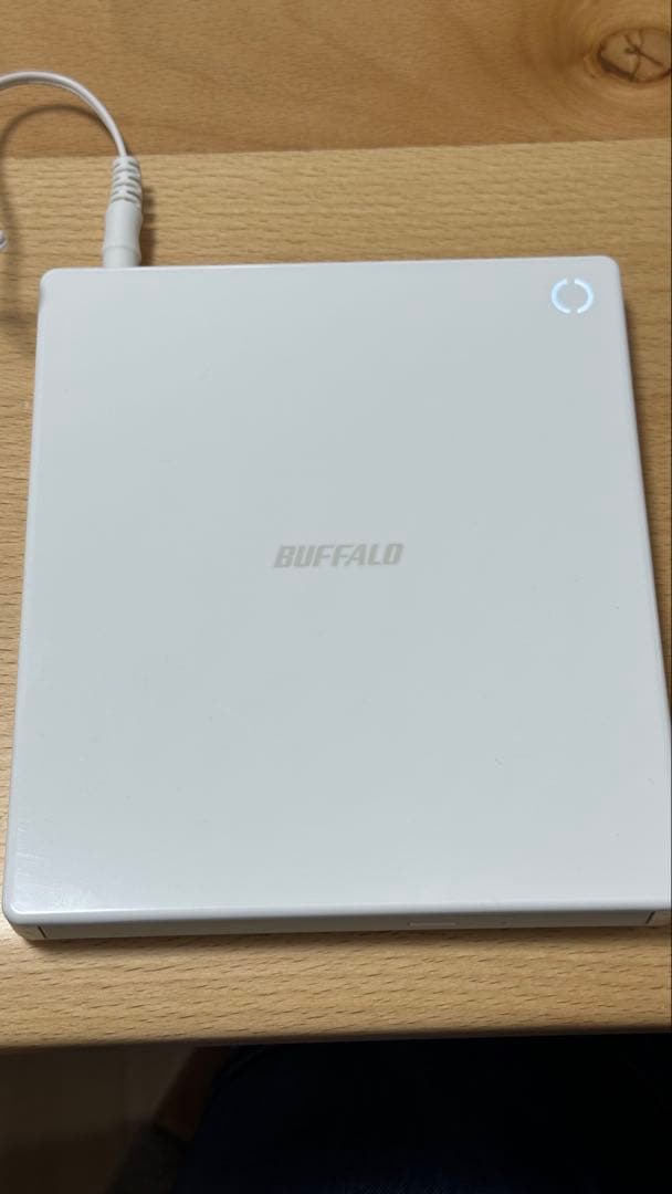 BUFFALO ラクレコ+ ホワイト DVD再生+microSD対応 - メルカリ