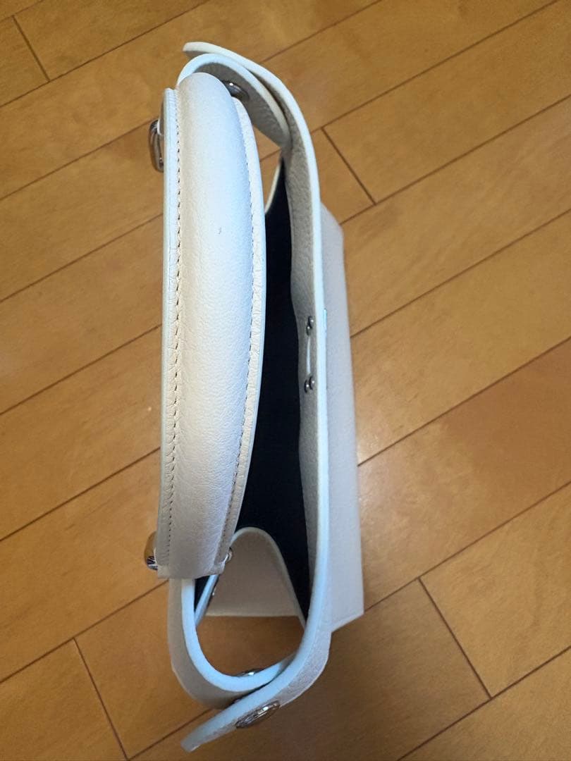 michino PARISミチノパリ　ミニ ルテス アイボリー