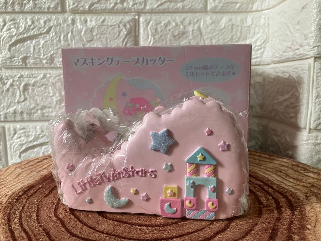 未使用 レア キキララ マスキングテープカッター ゆめいろおもちゃばこ