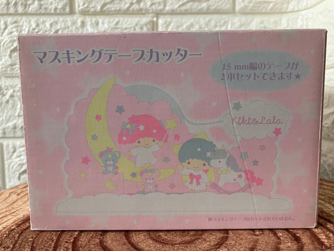 未使用 レア キキララ マスキングテープカッター ゆめいろおもちゃばこ