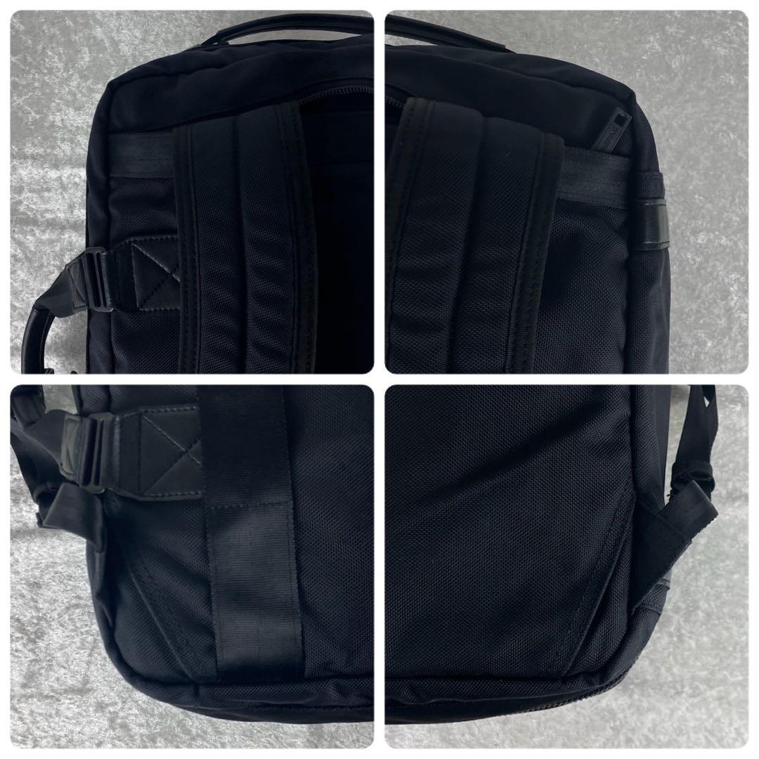 現行 美品 ブリーフィングトリニティコンプ ブラック 2WAY 出張 通勤