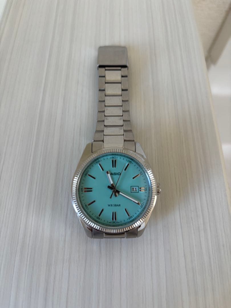 CASIO ティファニーブルー 腕時計