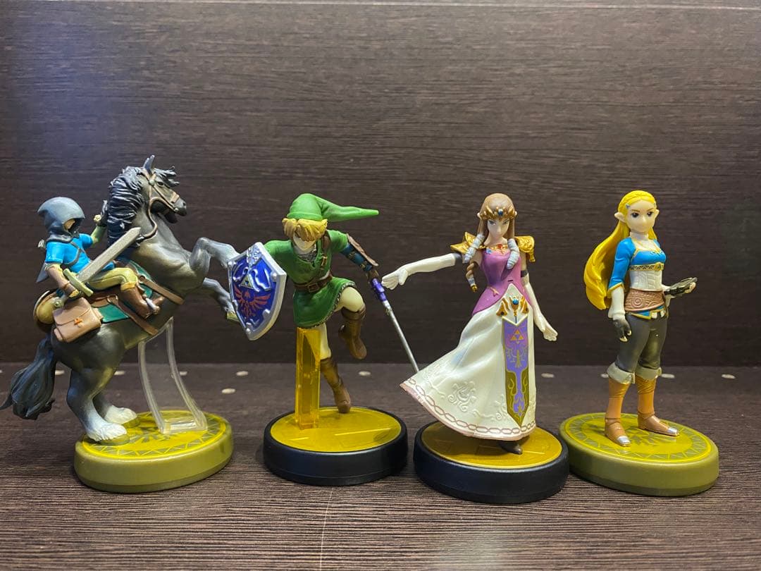 ゼルダの伝説 アミーボ4点セット amiibo 四人の英傑セット［リーバル