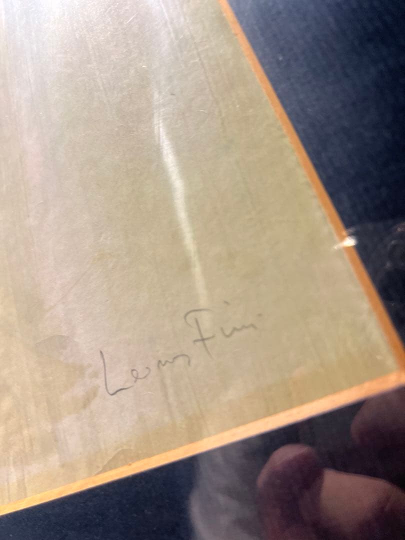 Leonor Fini 【幻想と神秘】145限定 セリグラフ