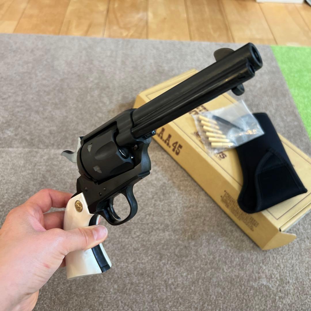 【組立済】シングルアクションアーミー45&ホルスター（モデルガン）