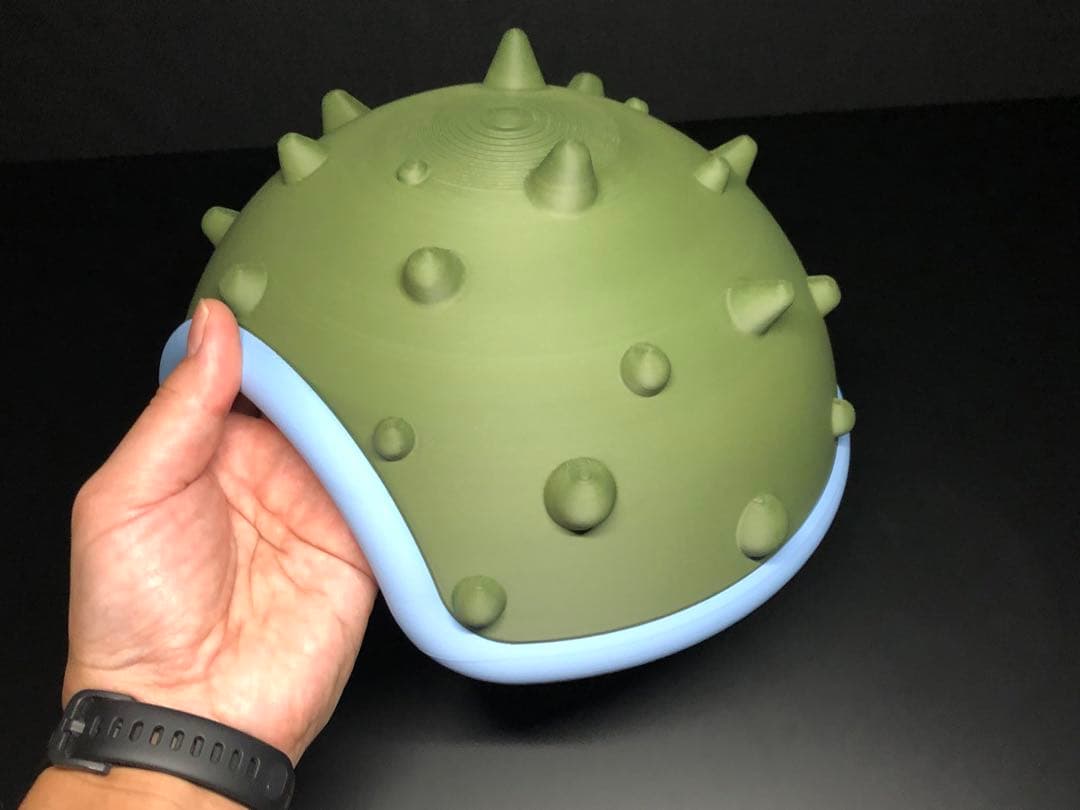 CELLTER【BIG！】LLサイズオリーブ 爬虫類両生類小動物シェルター隠れ家