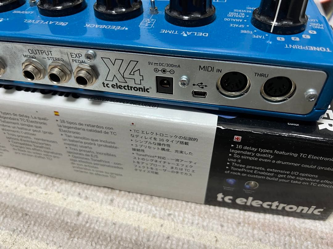 tc electronic FLASHBACK X4 tc electronic 