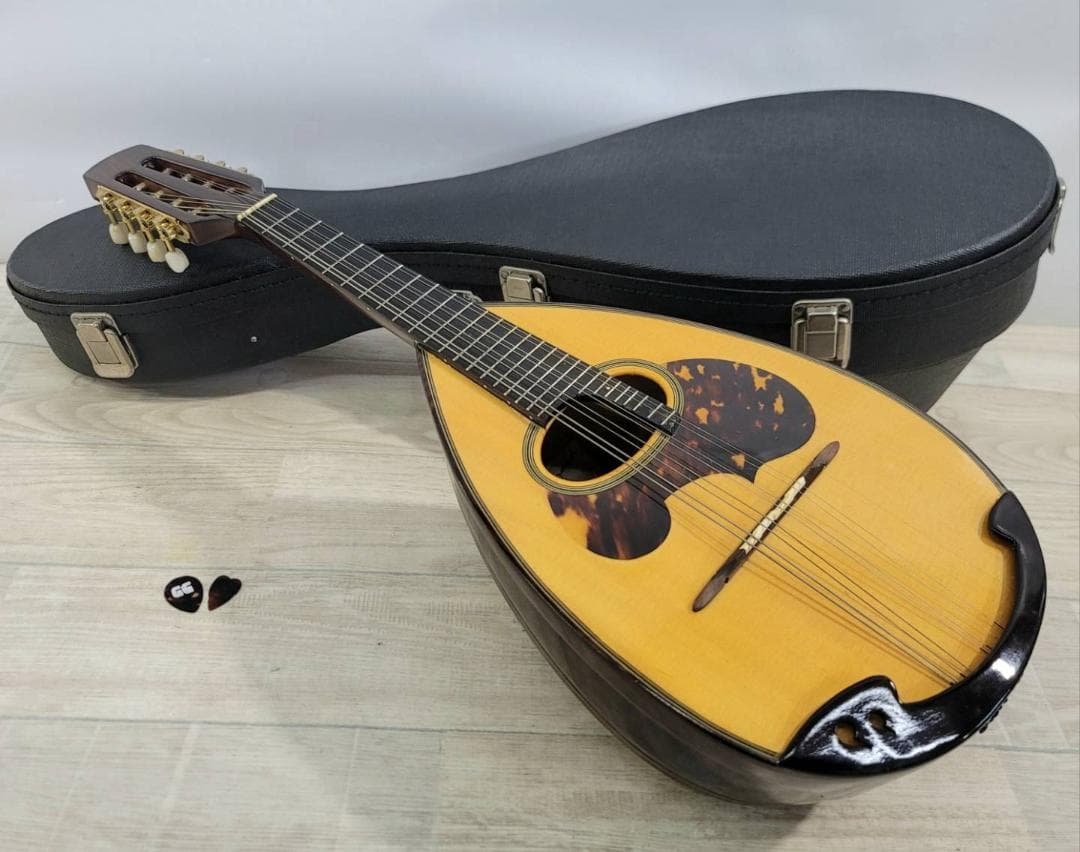 【美品】SUZUKI マンドリン M-60 ハードケース付 スズキ