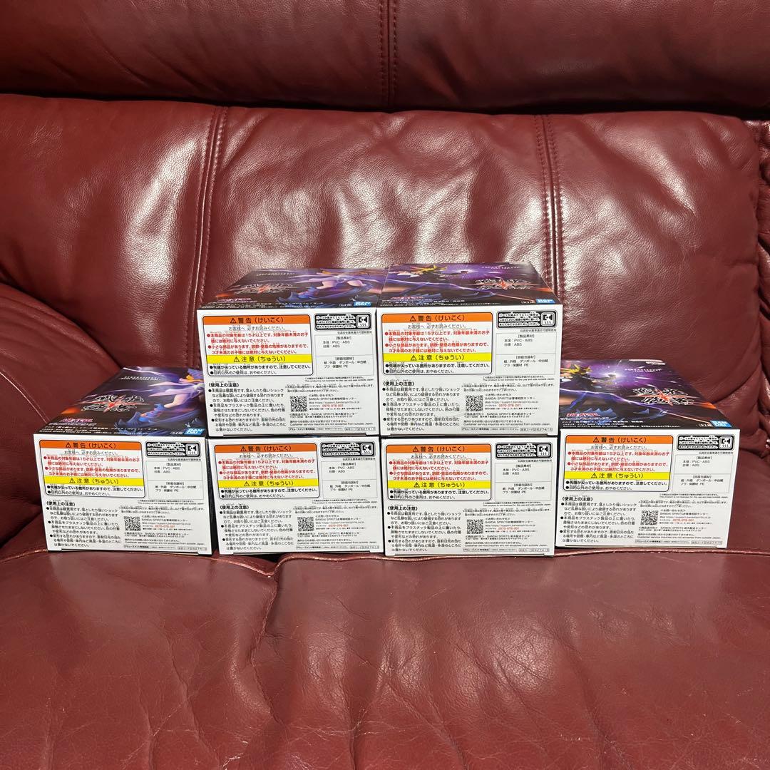 遊戯王デュエルモンスターズ　戦光絶景2種6体のまとめ売り