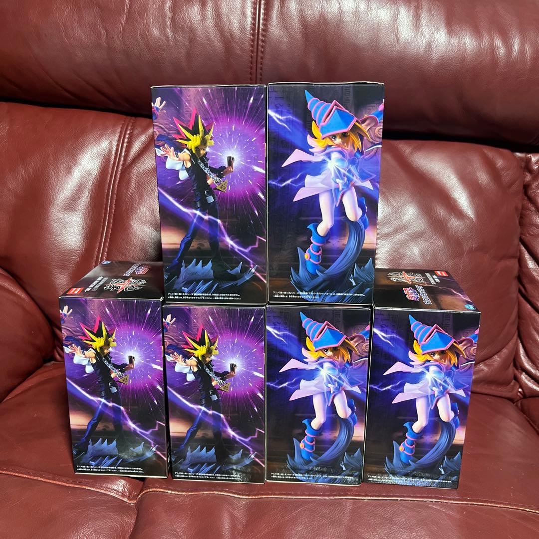 遊戯王デュエルモンスターズ　戦光絶景2種6体のまとめ売り