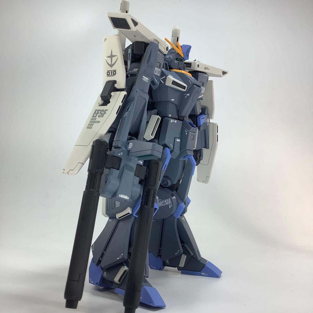 HGUC MSZ-010 ZZガンダムFAZZ 塗装済完成品 模型・プラモデル