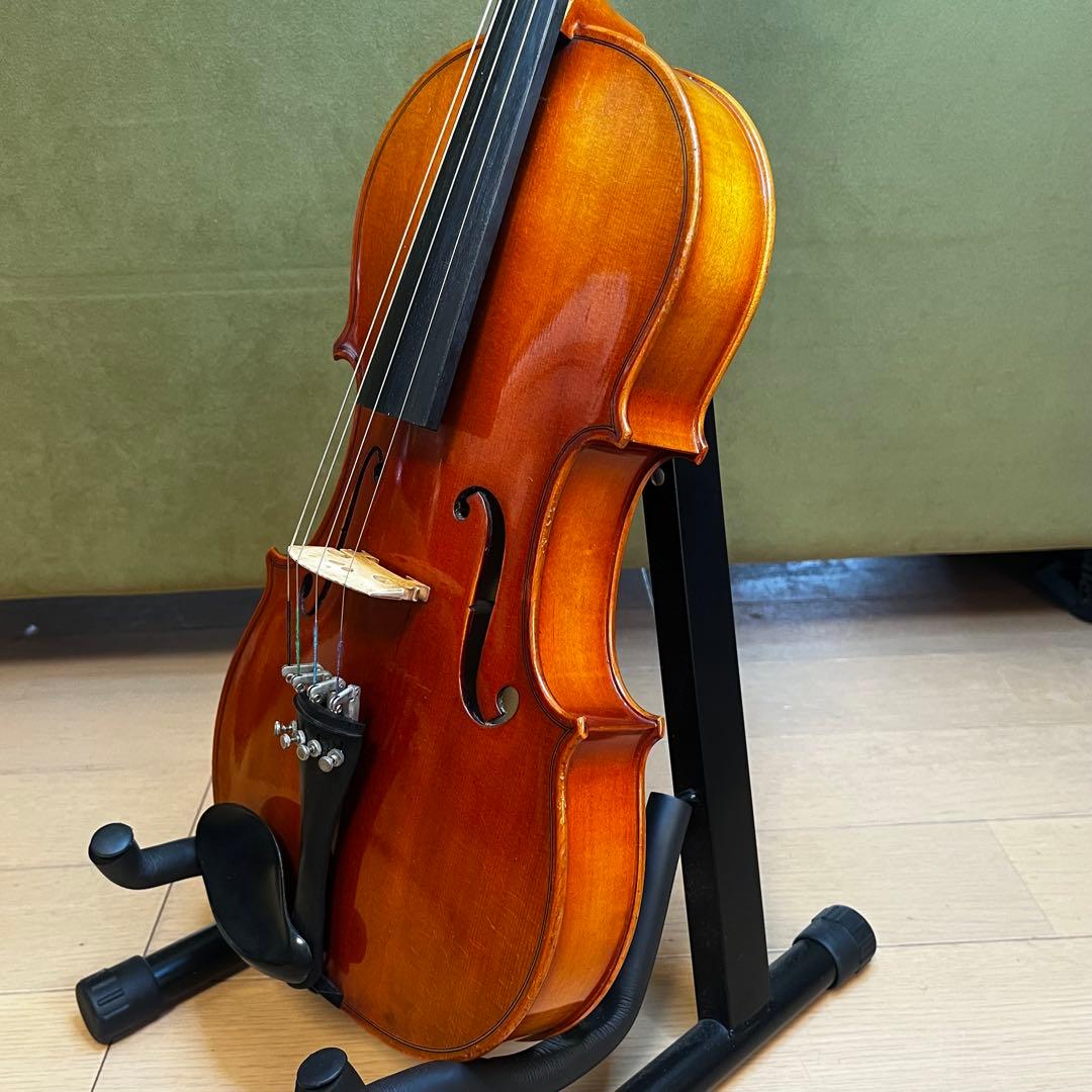 【新品弦張替⭐️】SUZUKI ビオラ15.5inc No.2 ヴィオラ1984年