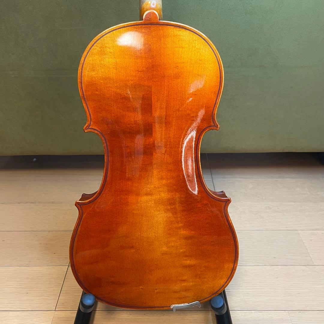 【新品弦張替⭐️】SUZUKI ビオラ15.5inc No.2 ヴィオラ1984年