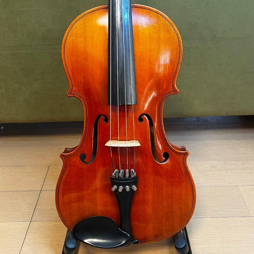 【新品弦張替⭐️】SUZUKI ビオラ15.5inc No.2 ヴィオラ1984年