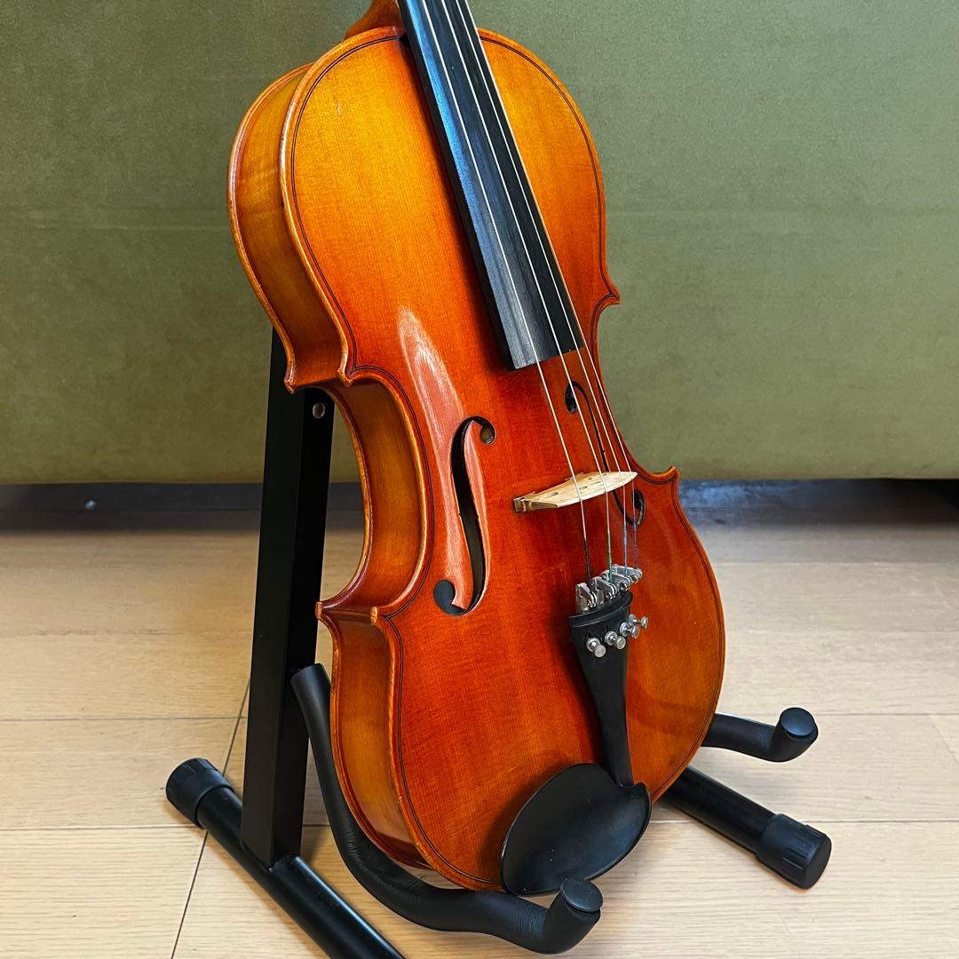 【新品弦張替⭐️】SUZUKI ビオラ15.5inc No.2 ヴィオラ1984年