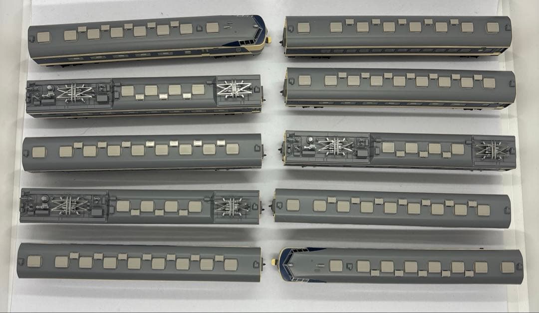 TOMIX 98625 等　583系　向日町車10両編成　ハイグレード　HG製品