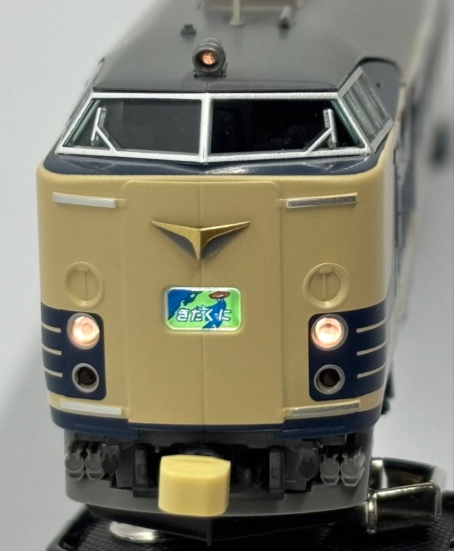 TOMIX 98625 等　583系　向日町車10両編成　ハイグレード　HG製品