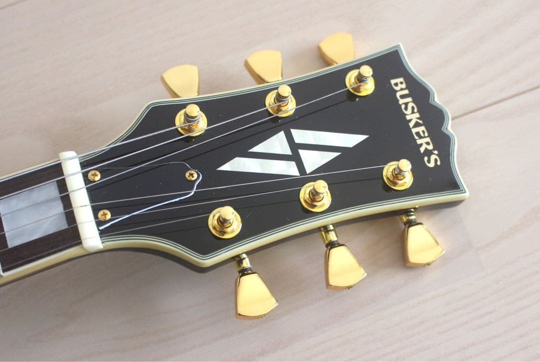 ぼっち・ざ・ろっく!］美品 後藤ひとり BUSKER'S レスポールカスタム