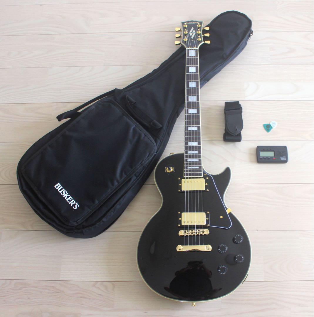 ぼっち・ざ・ろっく!］美品 後藤ひとり BUSKER'S レスポールカスタム