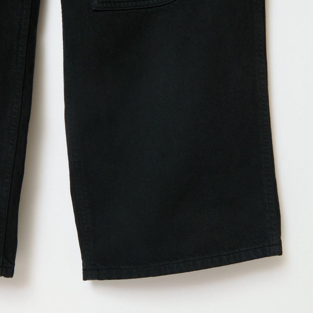 シシクイ THE SHISHIKUI Painter pants BLACK38