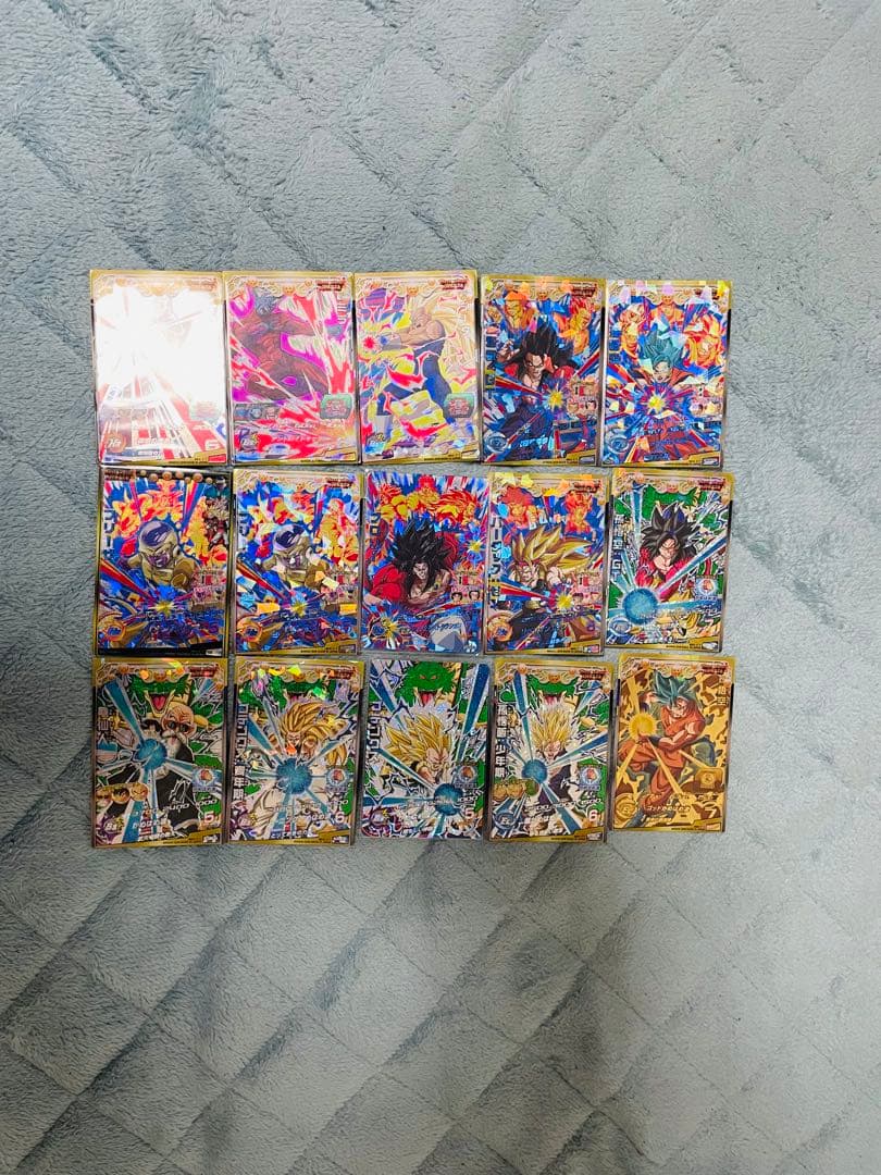 ドラゴンボールヒーローズ　引退品　早い者勝ち