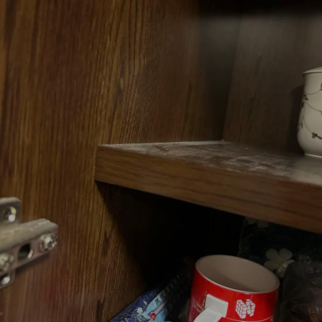 たのメル便発送 ダークブラウン クリア扉付 ディスプレイキャビネット