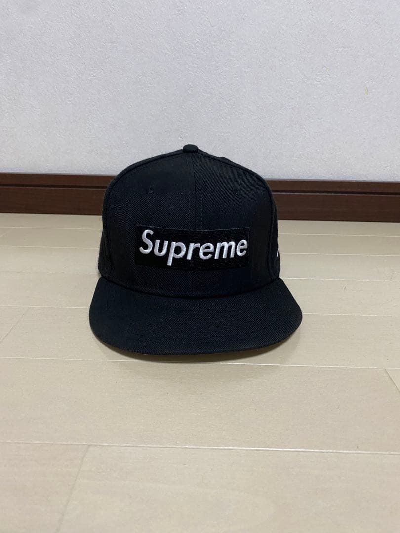 Supreme キャップ 帽子 16AW Rip Box Logo Cap