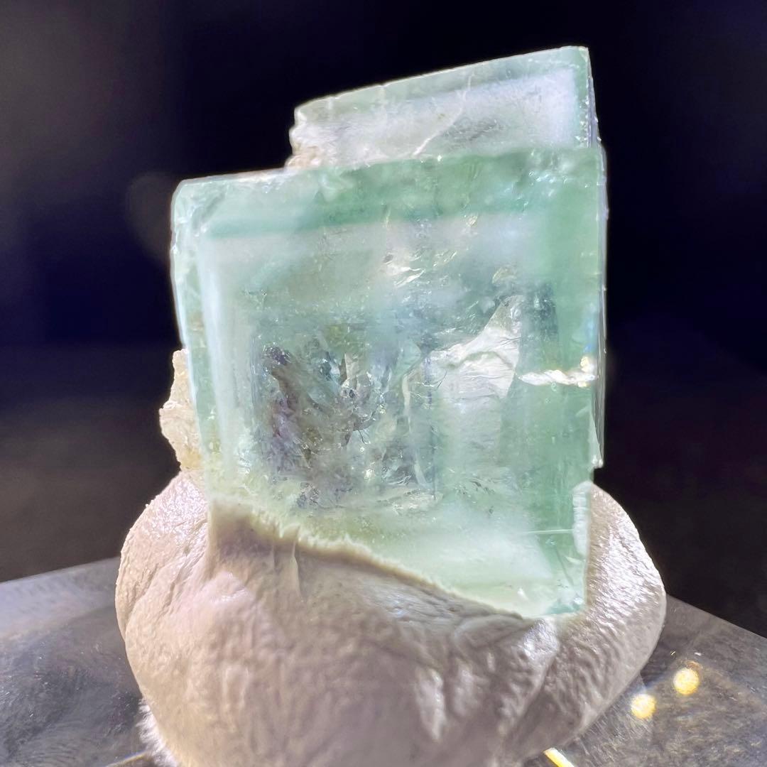 ヤオガンシャン ライトグリーン ブルーウィンドウ パープルファントム