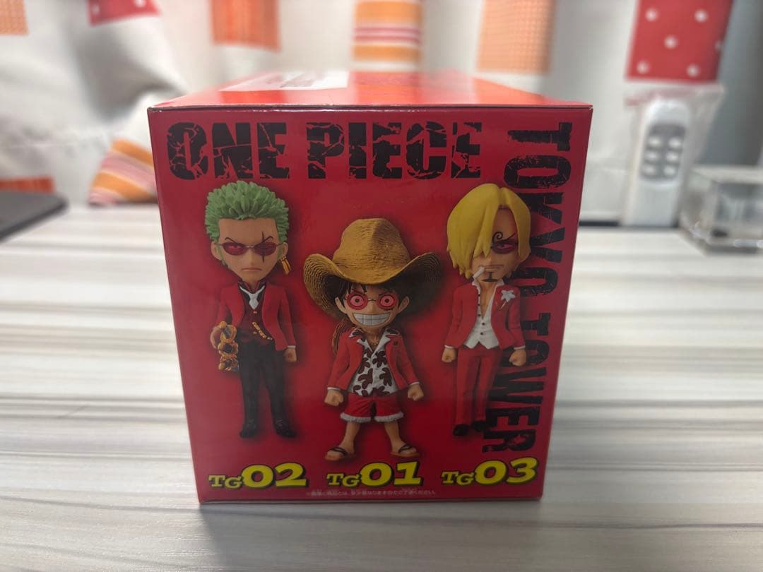 ONE PIECE FILM GOLD 東京ワンピースタワー ルフィゾロサンジ