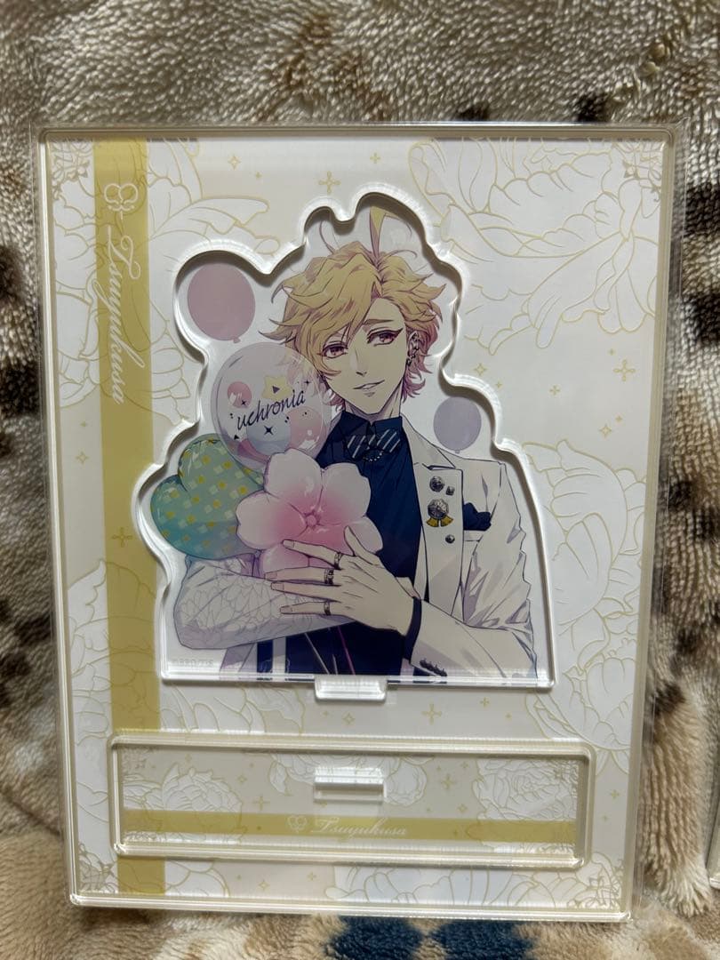 泡沫のユークロニア アクスタ 感謝祭 露草 泡沫 の ユークロニア 依