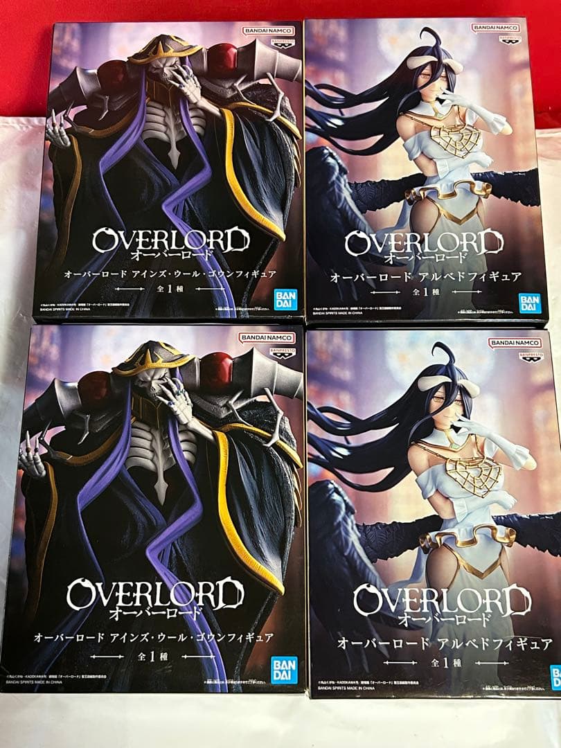 オーバーロード】 アルベド / アインズ・ウール・ゴウン フィギュア 2