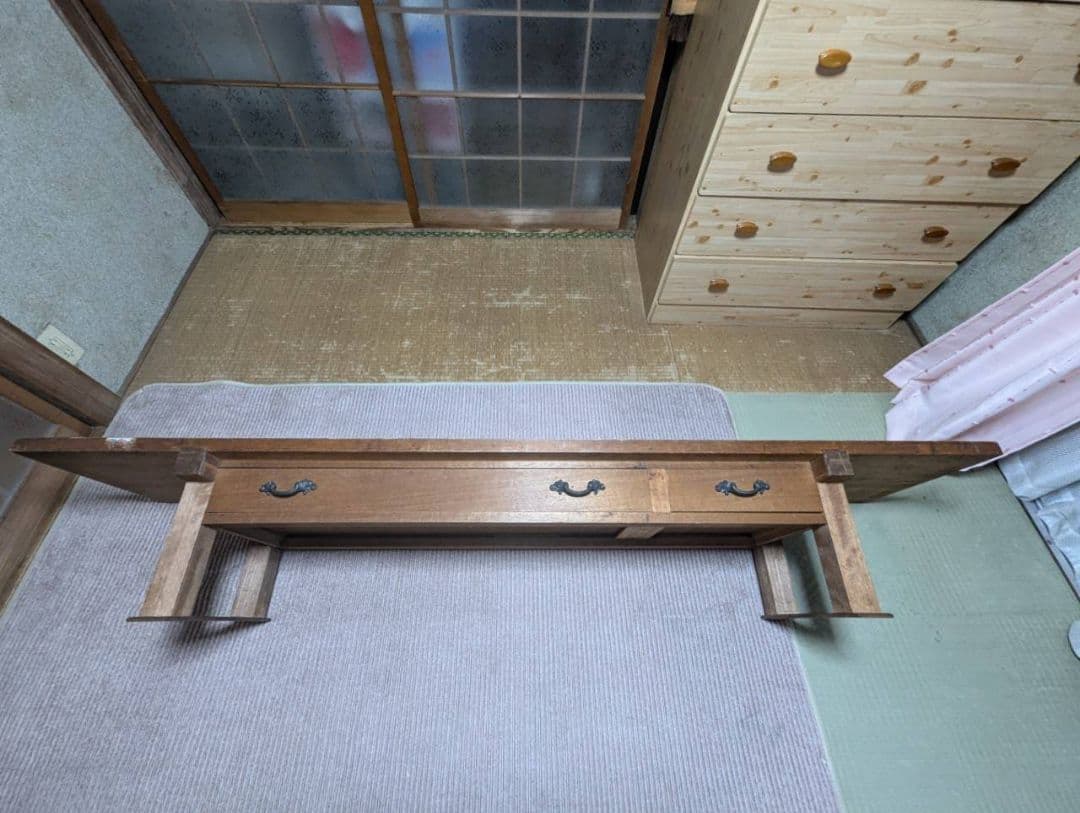 和裁机 和裁台 仕立台 裁縫台 裁ち台 1枚板 - メルカリ