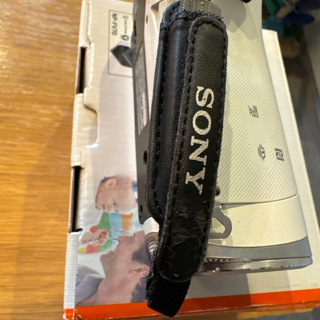 【美品】SONY HDR-CX480 ビデオカメラ 本体