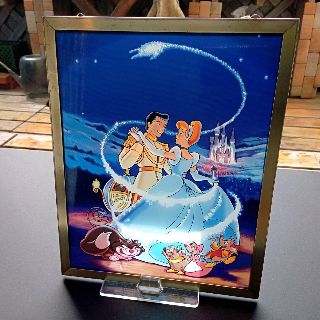 ディズニー ステンドグラス シンデレラ グラスマスターズ社シンデレラ