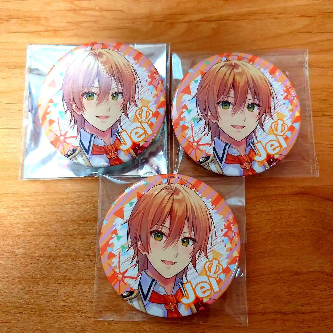 すとぷりジェル缶バッチ2022spring 等身