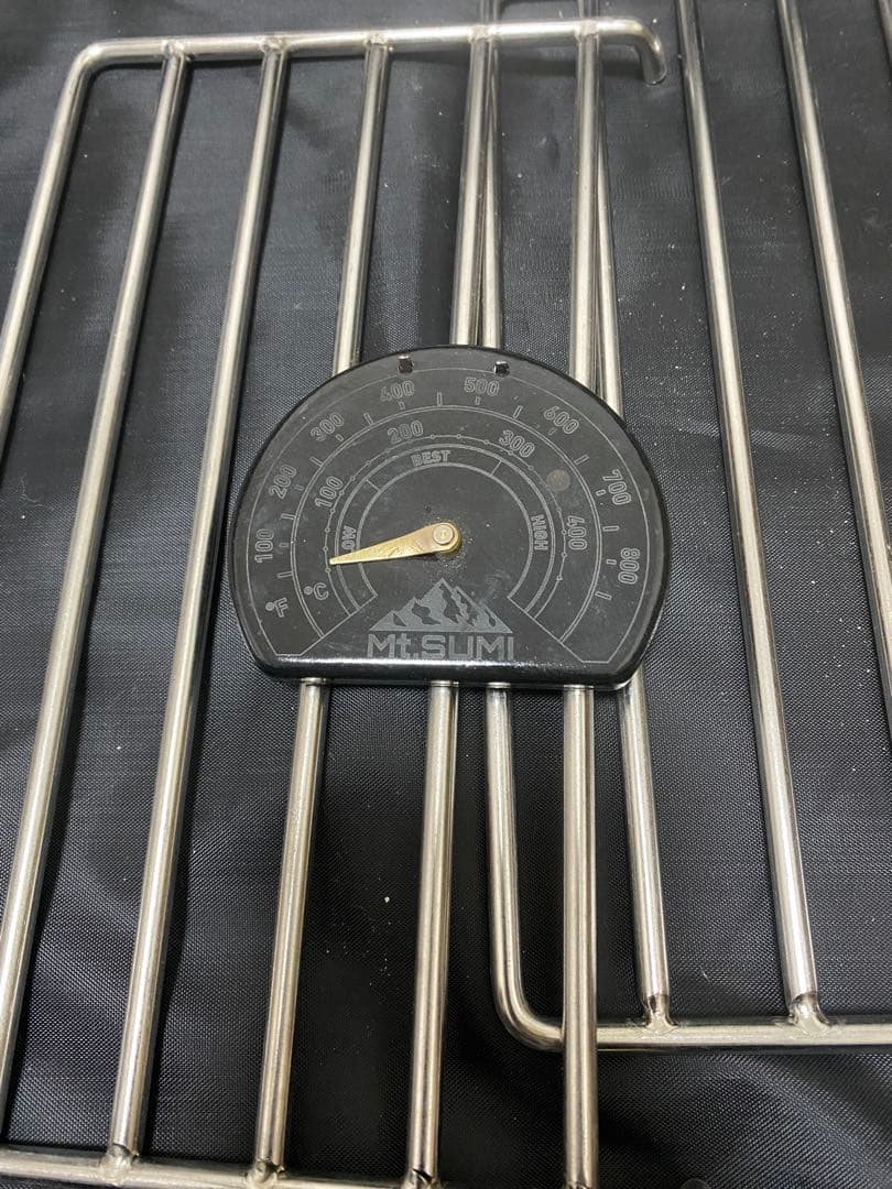 Mt.SUMI 薪ストーブ AURA ver2 折りたたみ延長脚新品