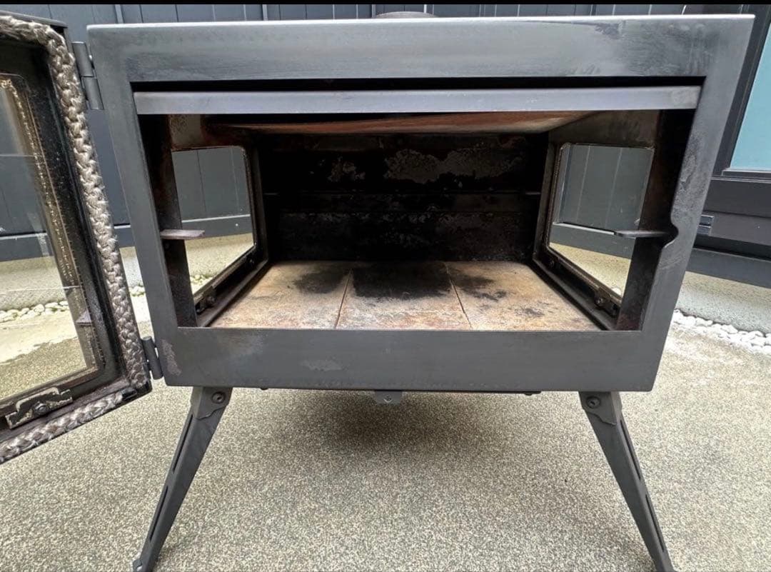 Mt.SUMI 薪ストーブ AURA ver2 折りたたみ延長脚新品