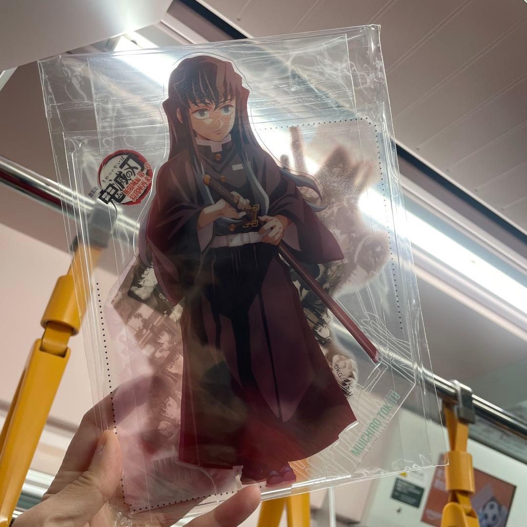 鬼滅の刃 戦支度イラストコラージュアクリルスタンド 時透無一郎