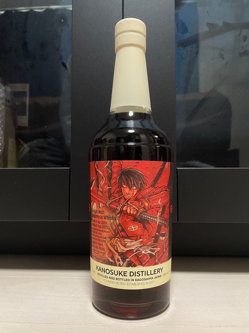 嘉之助 2019-2025 6年・ドリフターズ「島津豊久」ラベル 島津豊久