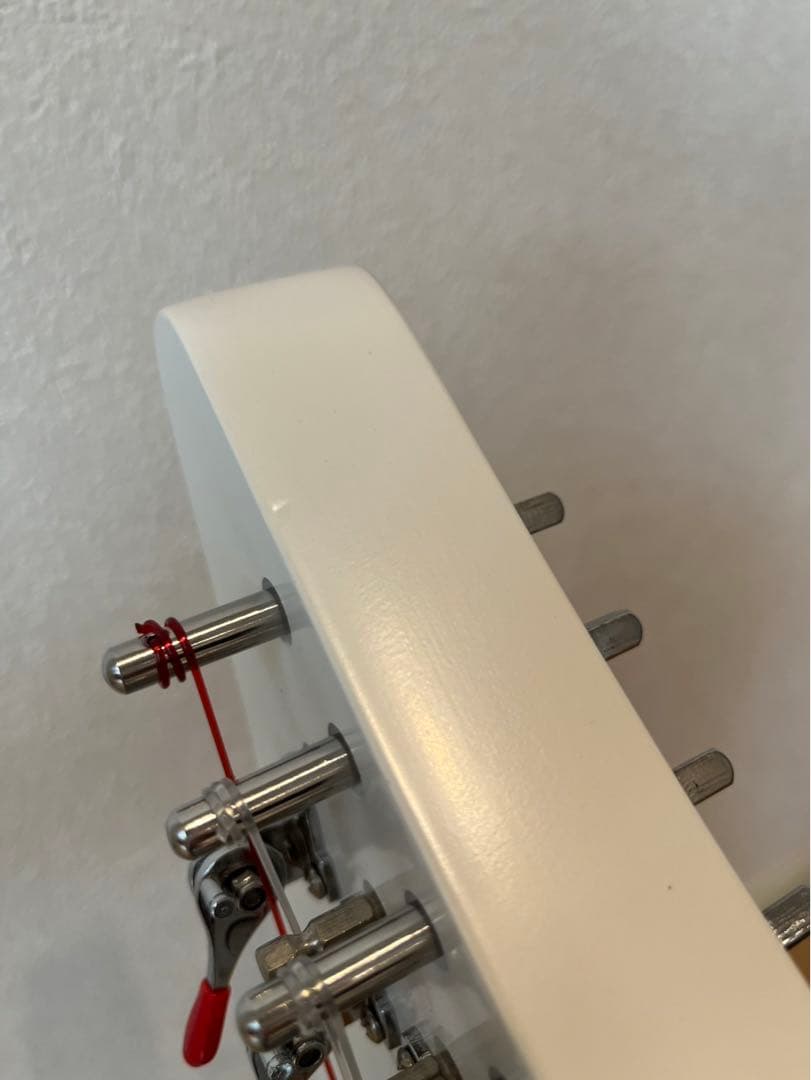 クリスハープ 15弦　パッションホワイト