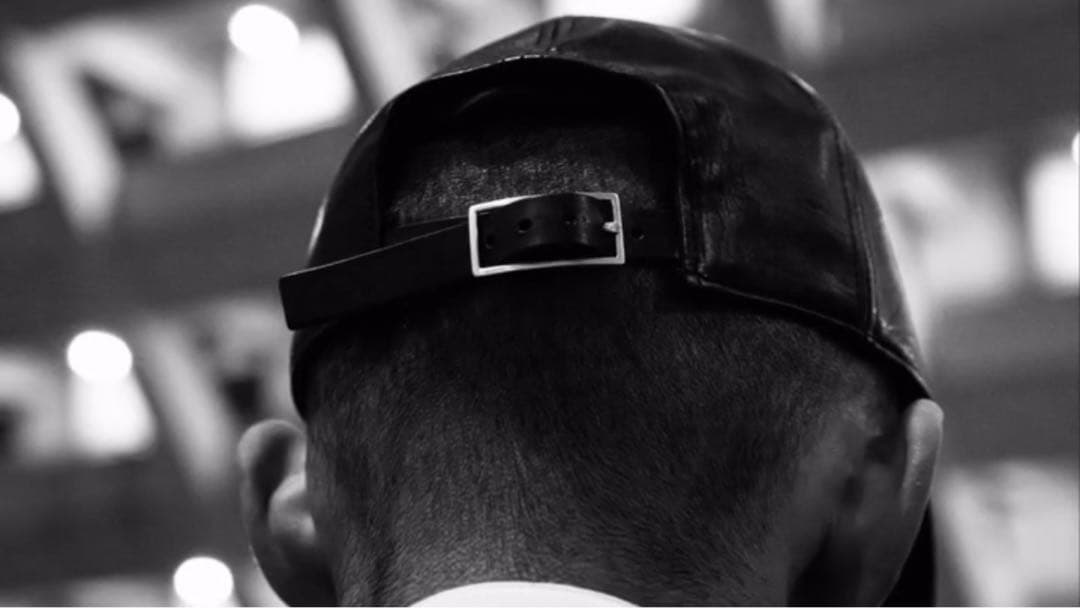 prasthana】BAUHAUS CAP JAPAN CALF/SV925 prasthana】BAUHAUS CAP