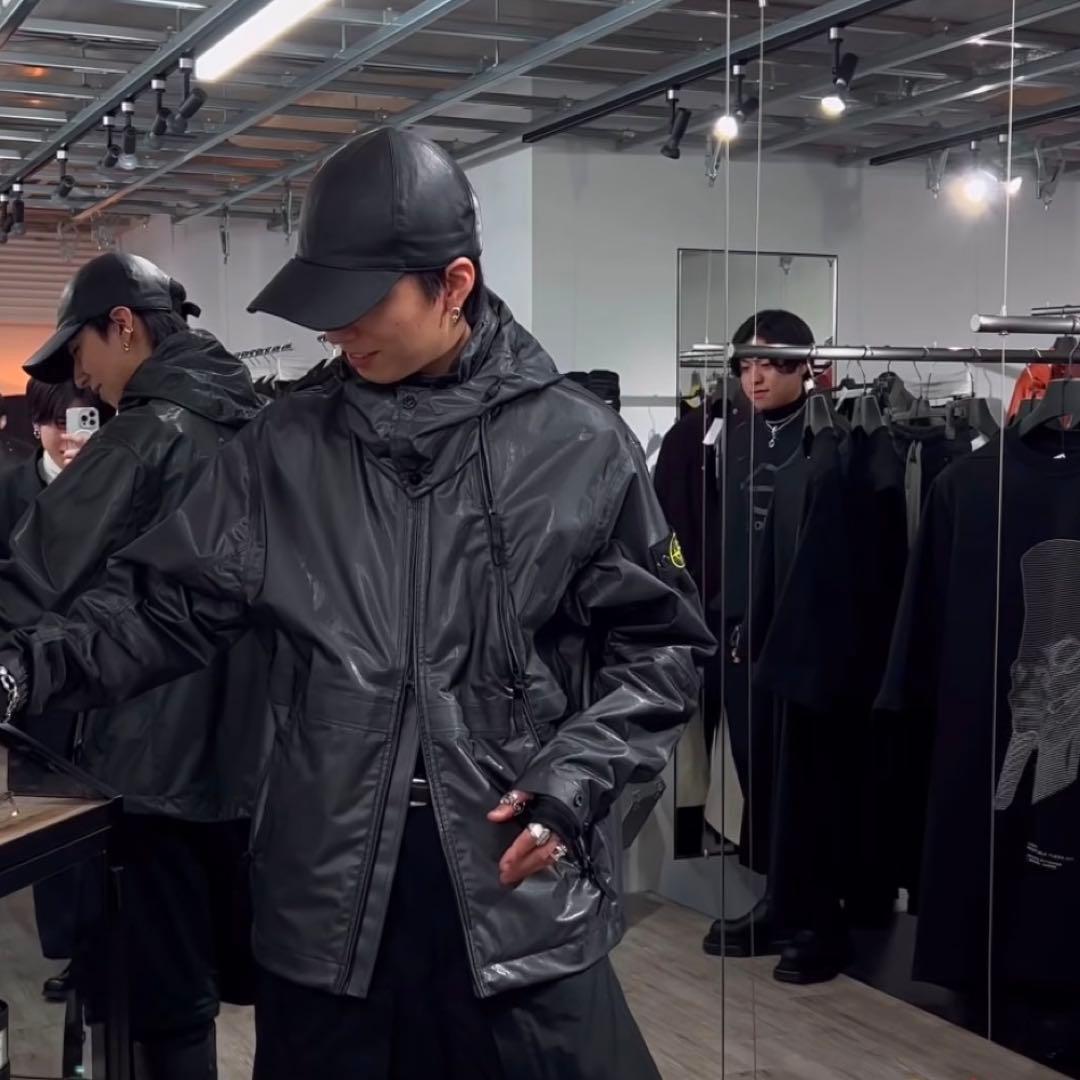 prasthana】BAUHAUS CAP JAPAN CALF/SV925