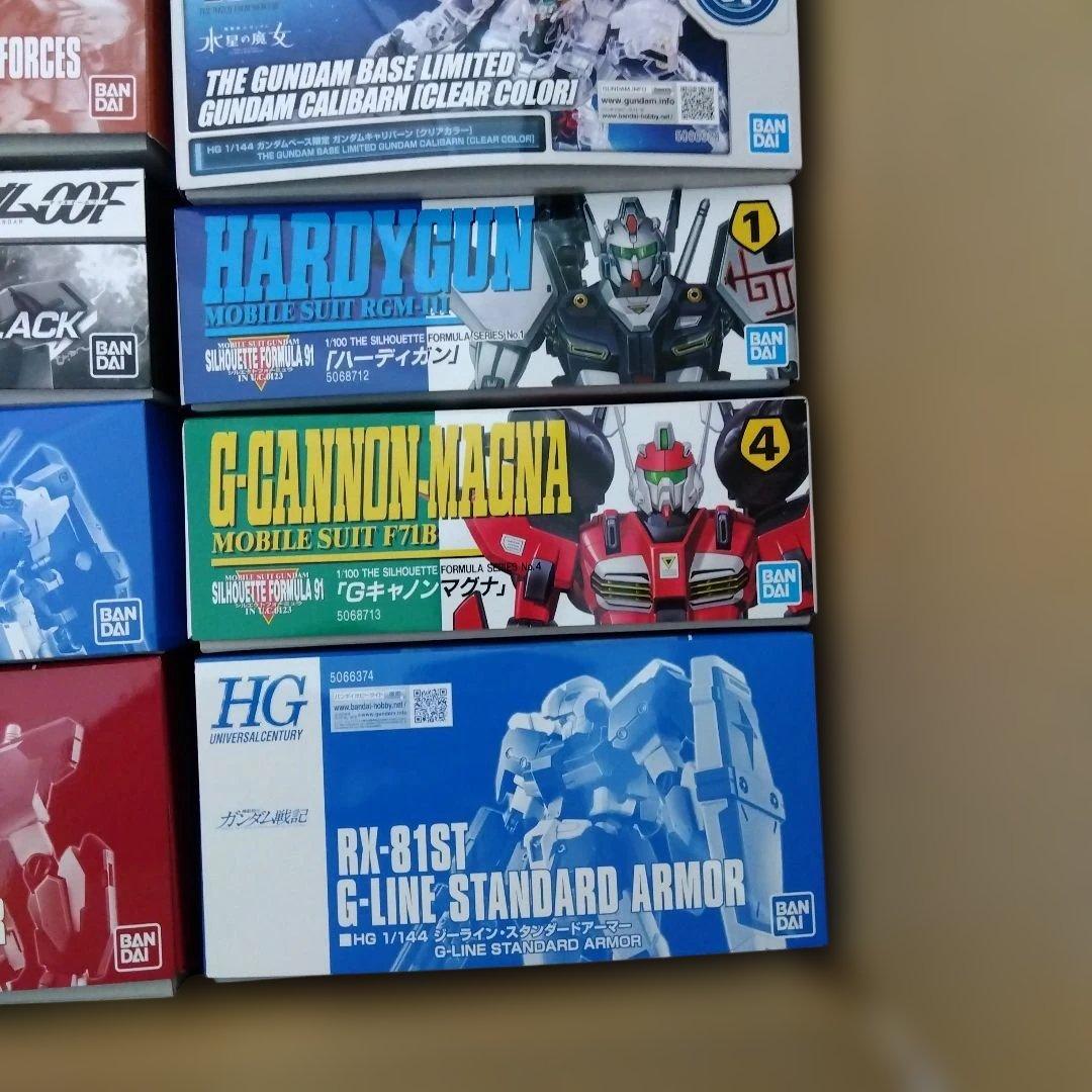 HGUC　プレミアムバンダイ限定他　20個セット　新品