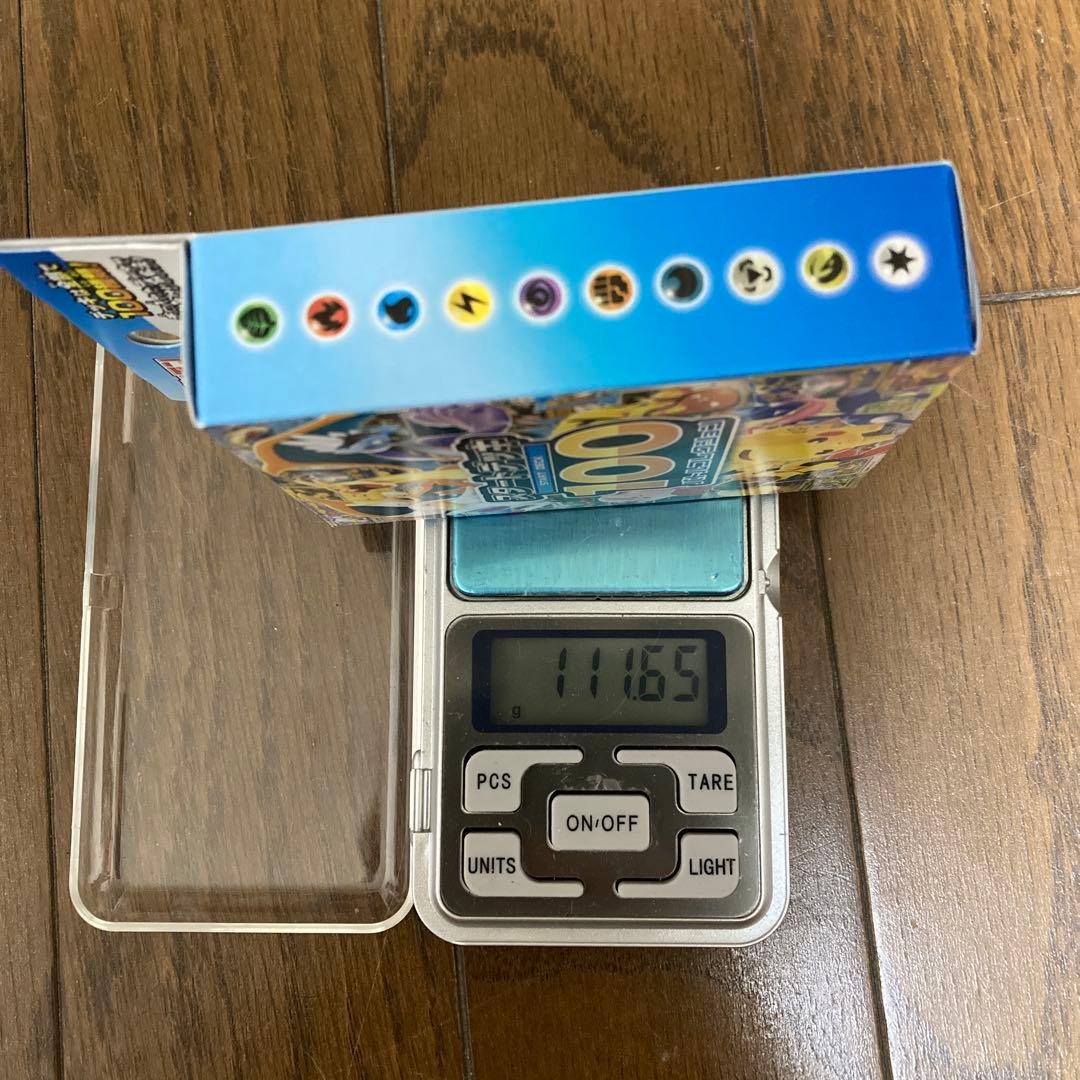 ポケモンカード スタートデッキ100 バトルコレクション 未開封約111.60g