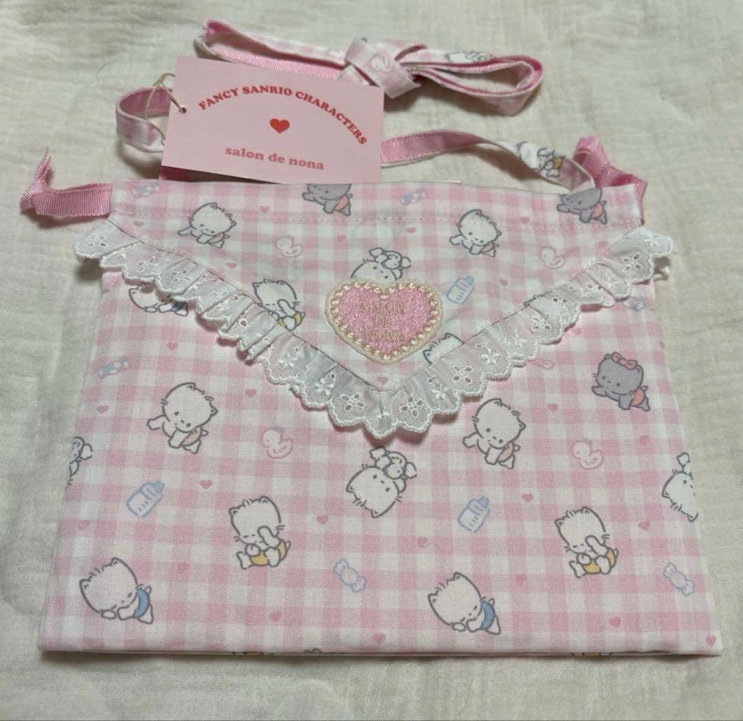 伊勢丹サンリオ⭐︎ニャニィニュニェニョン⭐︎巾着バッグ⭐︎完売品