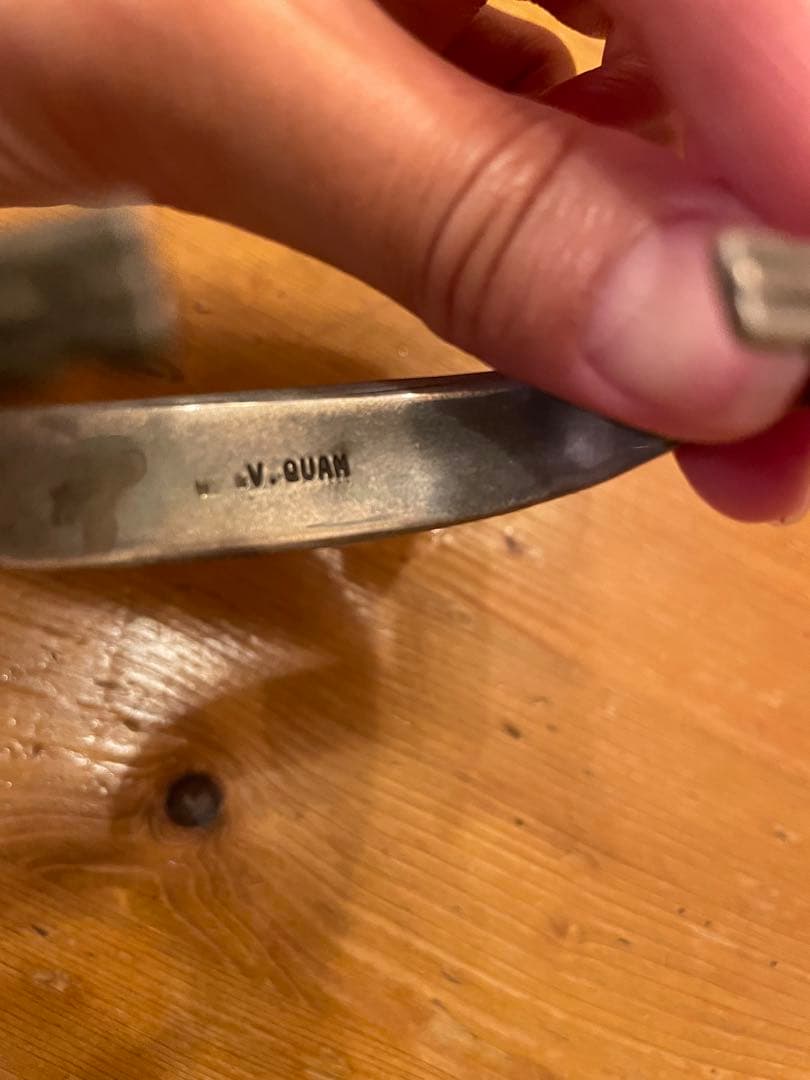 インディアンジュエリー　ズニ族　バングル