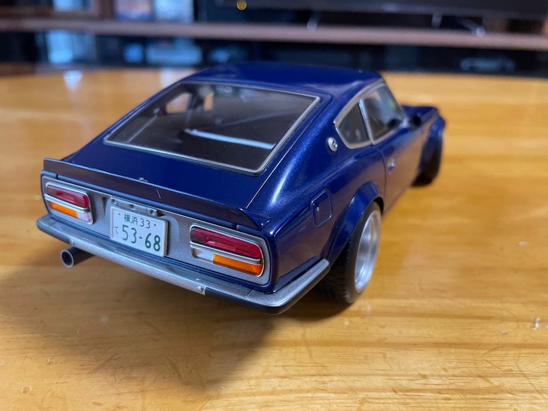 彩斗　オートアート　1/18スケール 湾岸ミッドナイト悪魔のZ